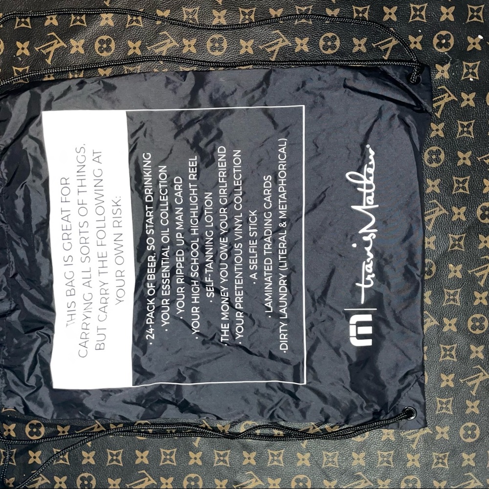 Travis Mathew Drawstring Bag Pack - image 3